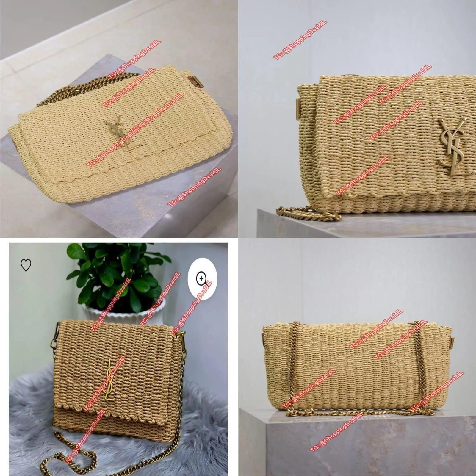 תיק צד איב סאן לורן קטן ואלגנטי לכל אירוע