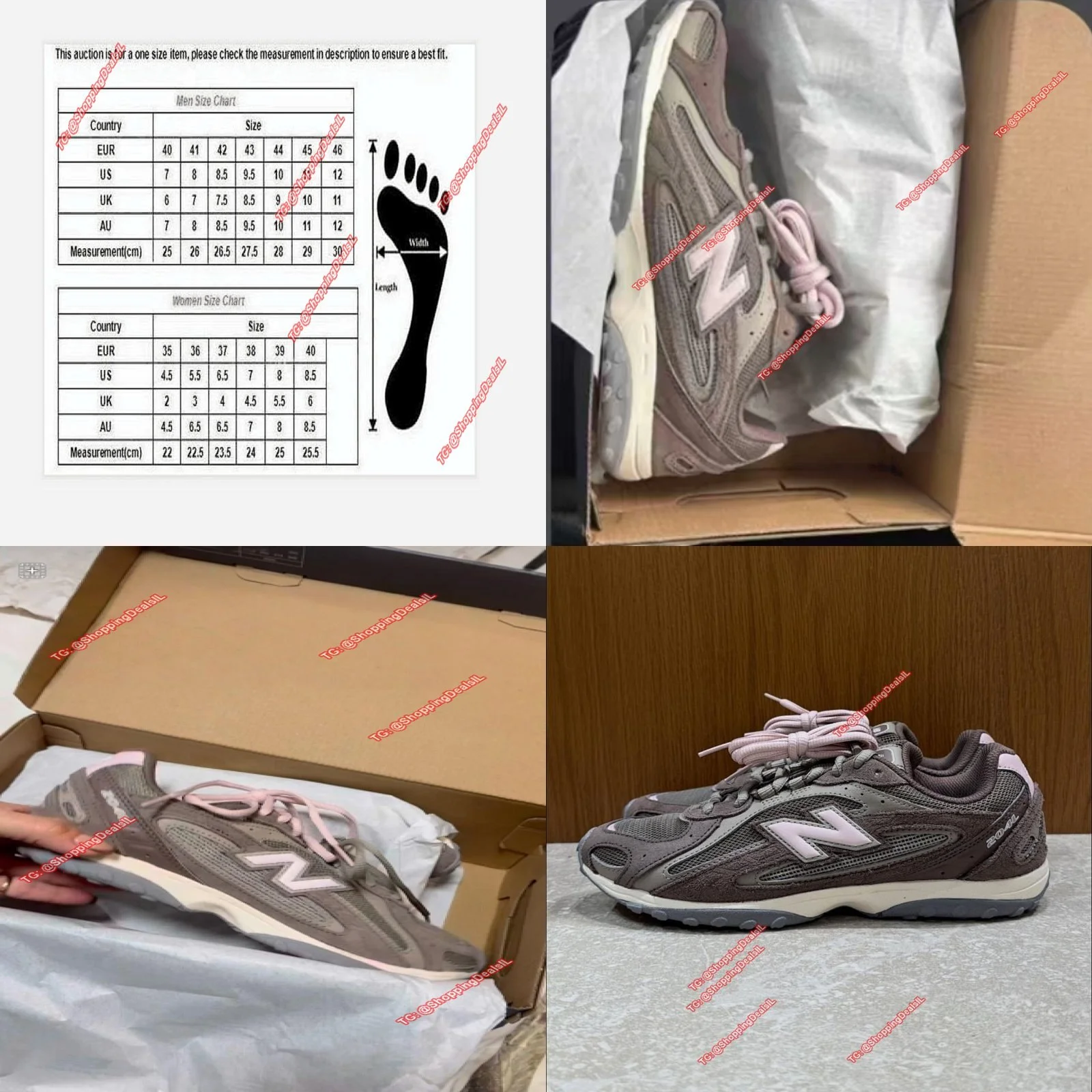 נעלי ניו באלנס דגם 204