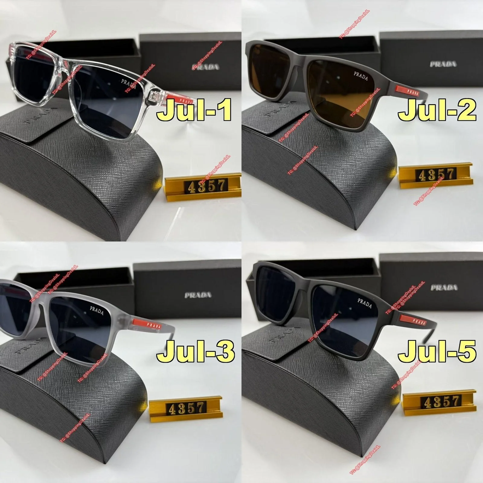 משקפי שמש פראדה כל העולם בטירוף להשיג אותם