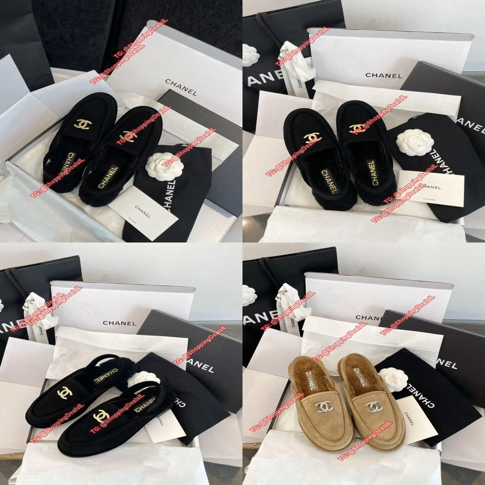 נעלי שאנל לנשים