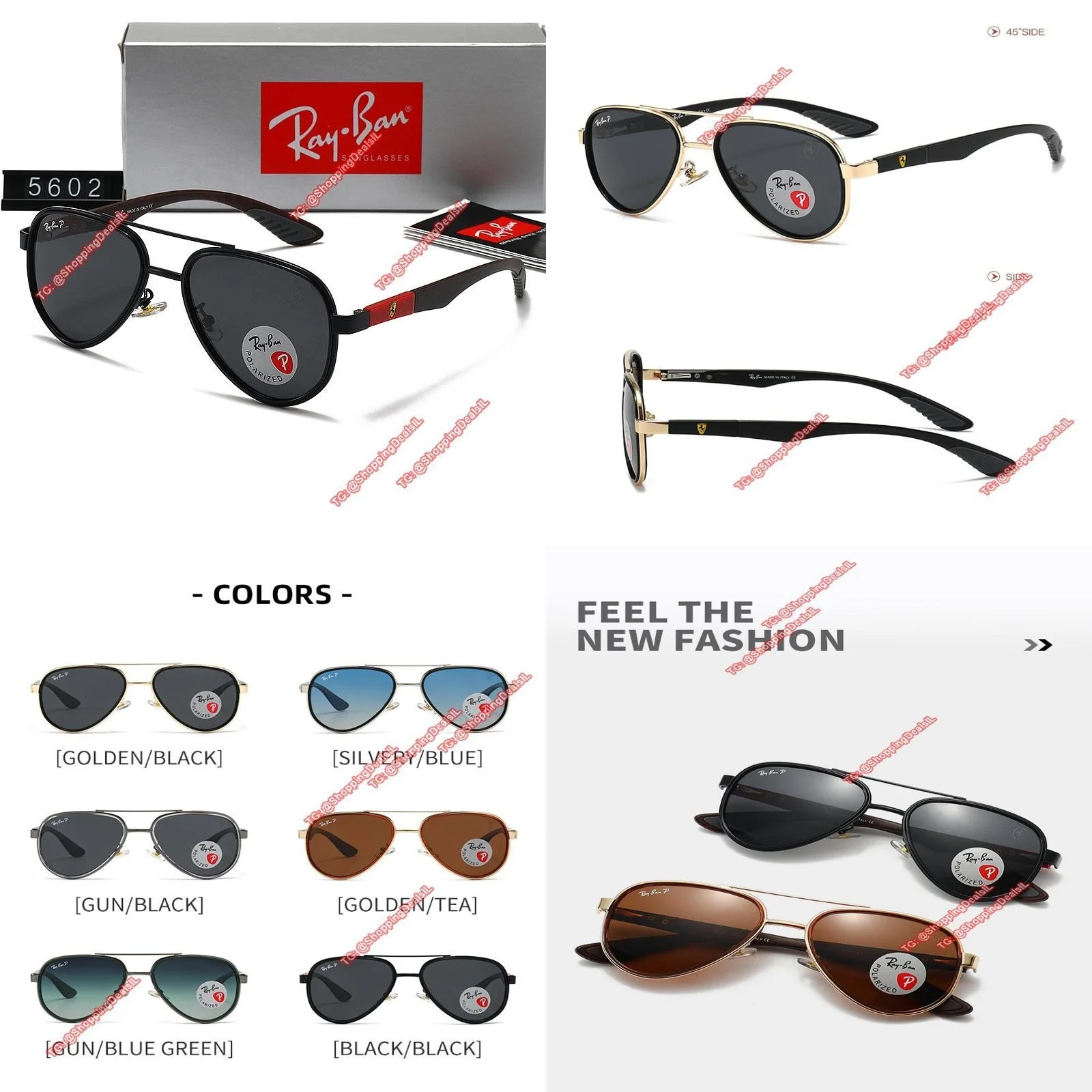 משקפי שמש רייבן