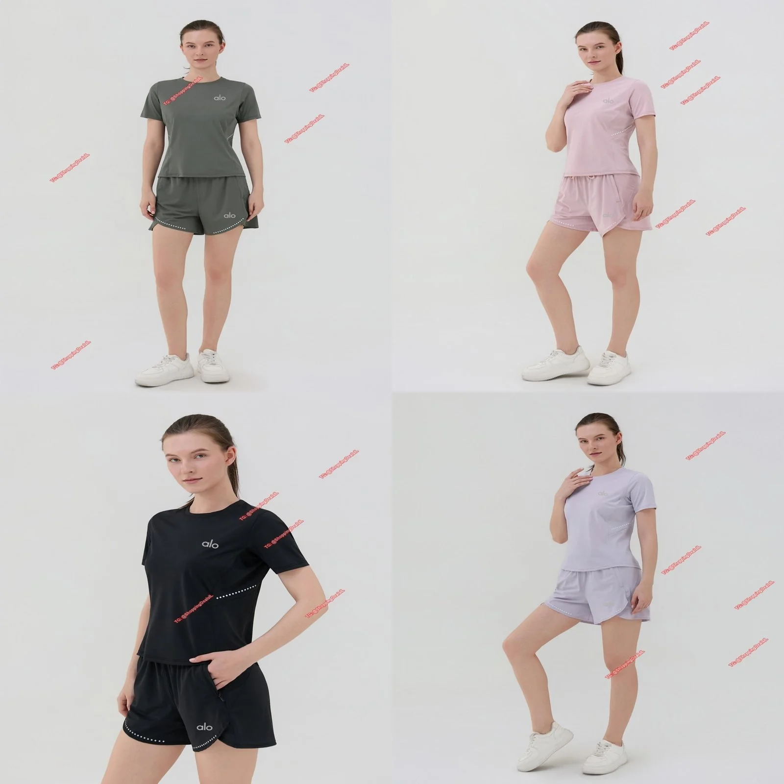 אין על הנוחות של אלו יוגה קליל ומחמיא לוק מושלם