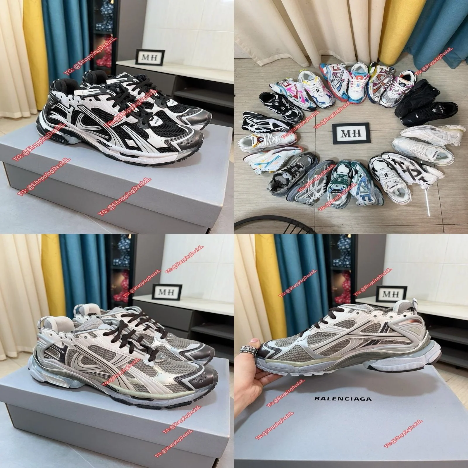 נעלי ספורט בלנסיאגה