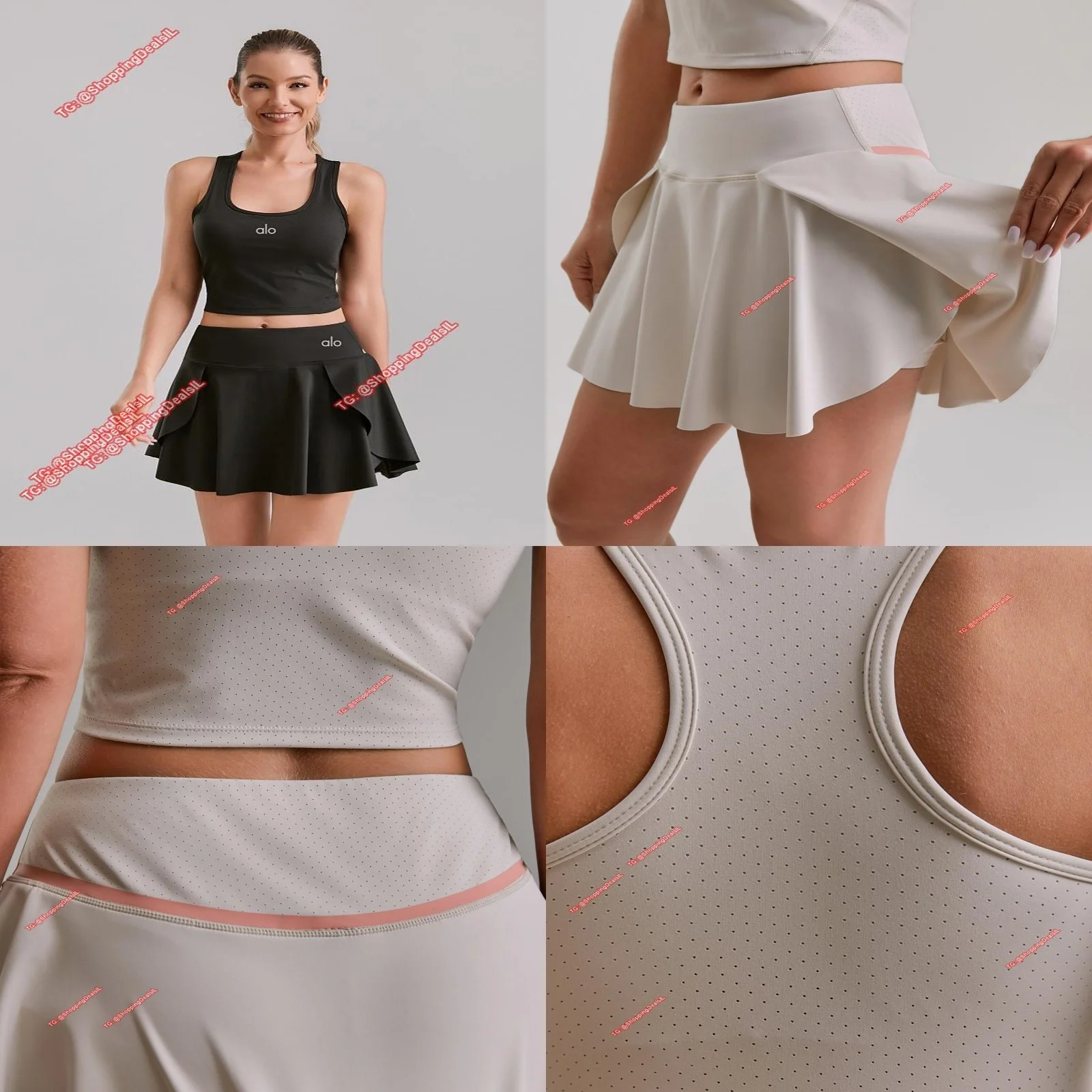 סט ספורט אלו יוגה