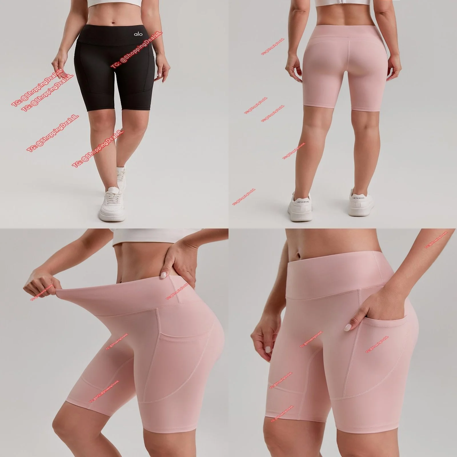 טייץ ספורט קצראלו יוגה