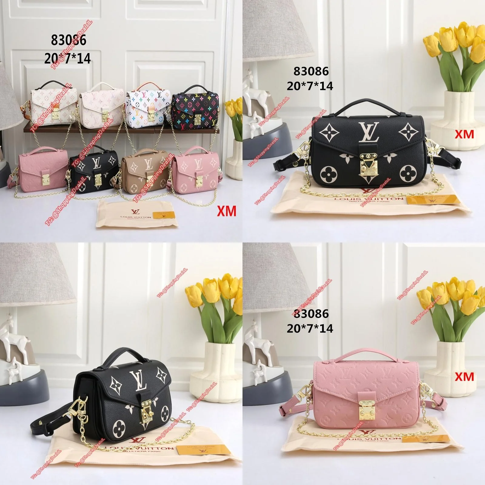 תיק מעור לואי ויטון