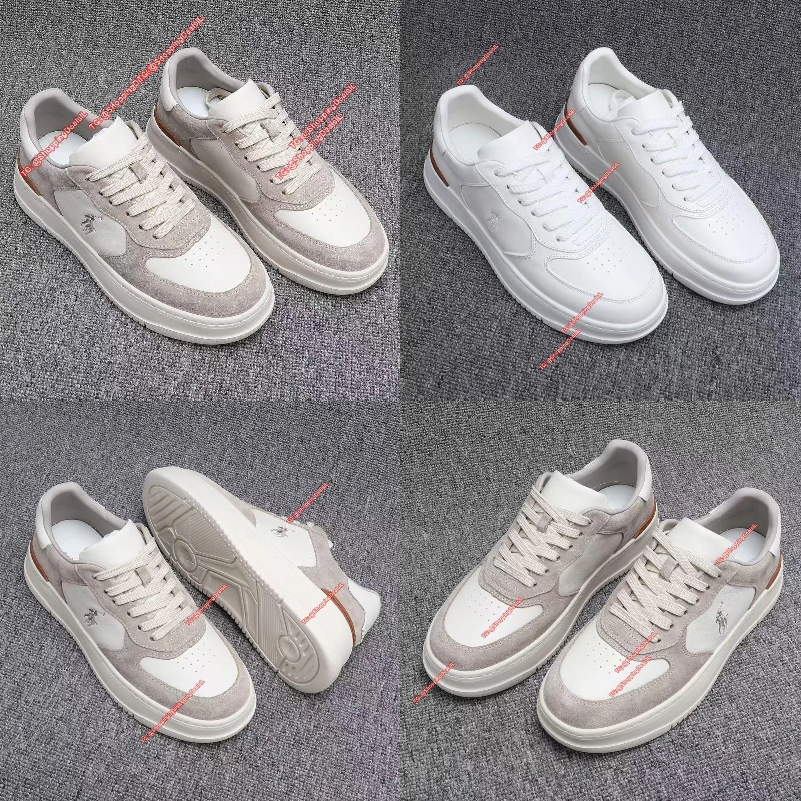 נעלי סניקרס פולו ראלף לורן