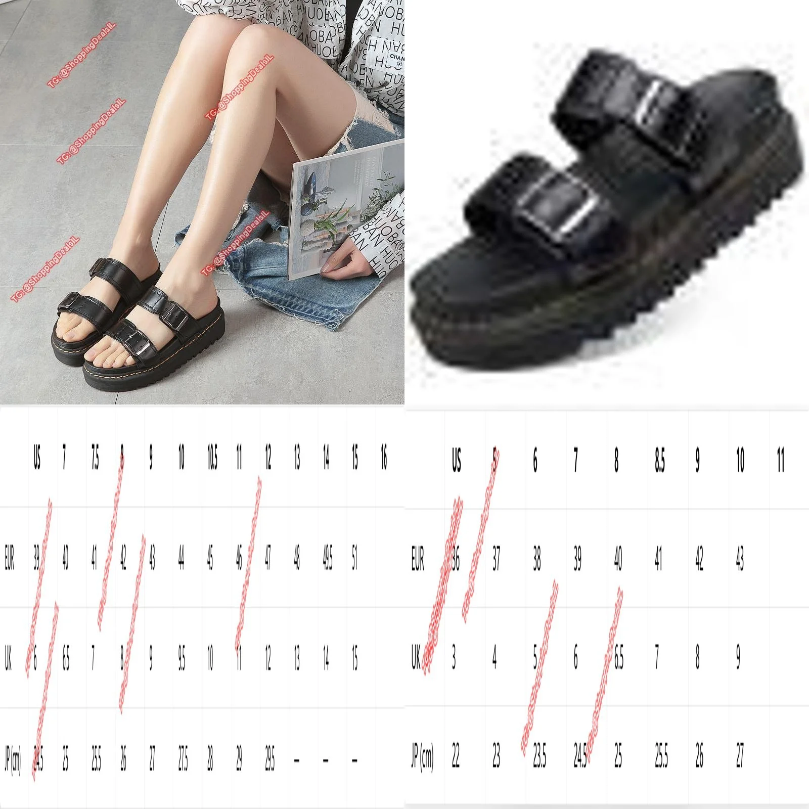 סנדל דר מרטיס