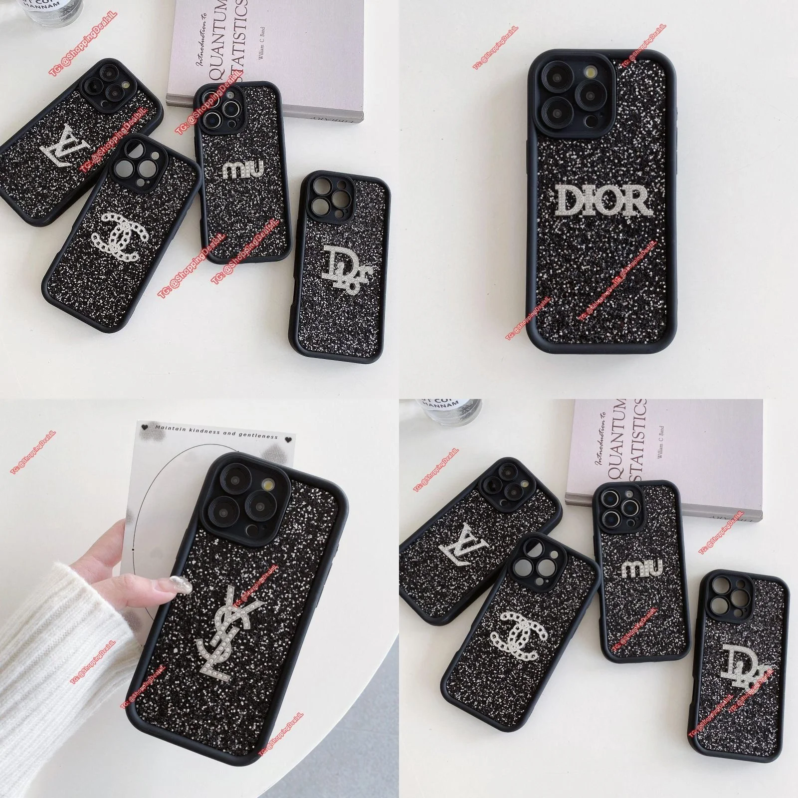 מגוון מגנים ממותגים לכל סוגי האיפון