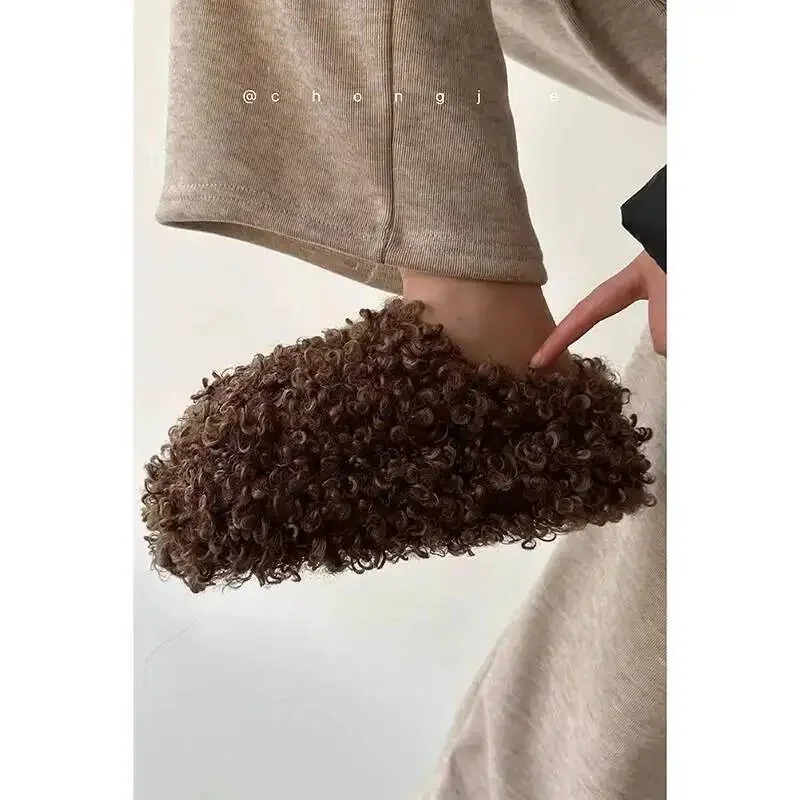 נעלי בית פרוותיות נשים 2025