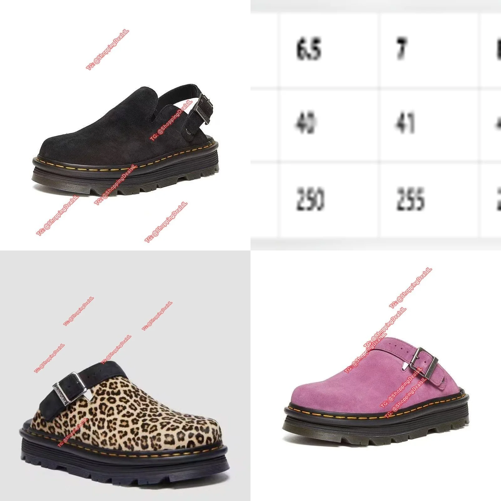 סנדל סגור דר מרטינס