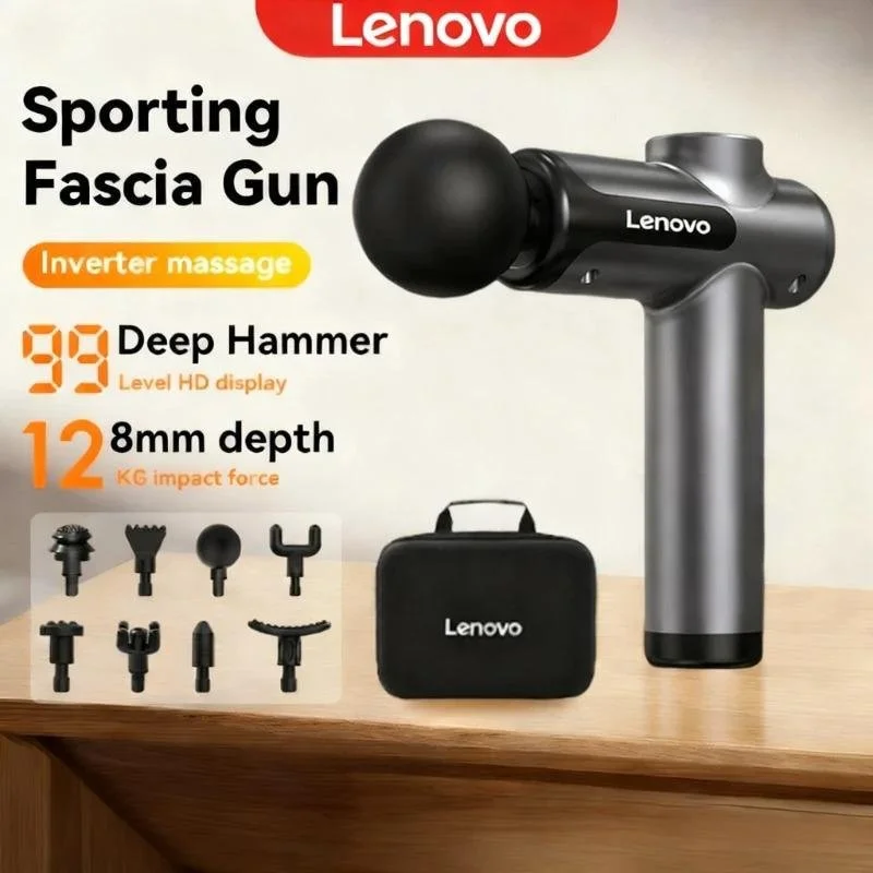 אקדח עיסוי אלחוטי Lenovo שחרור שרירים ברמה אחרת