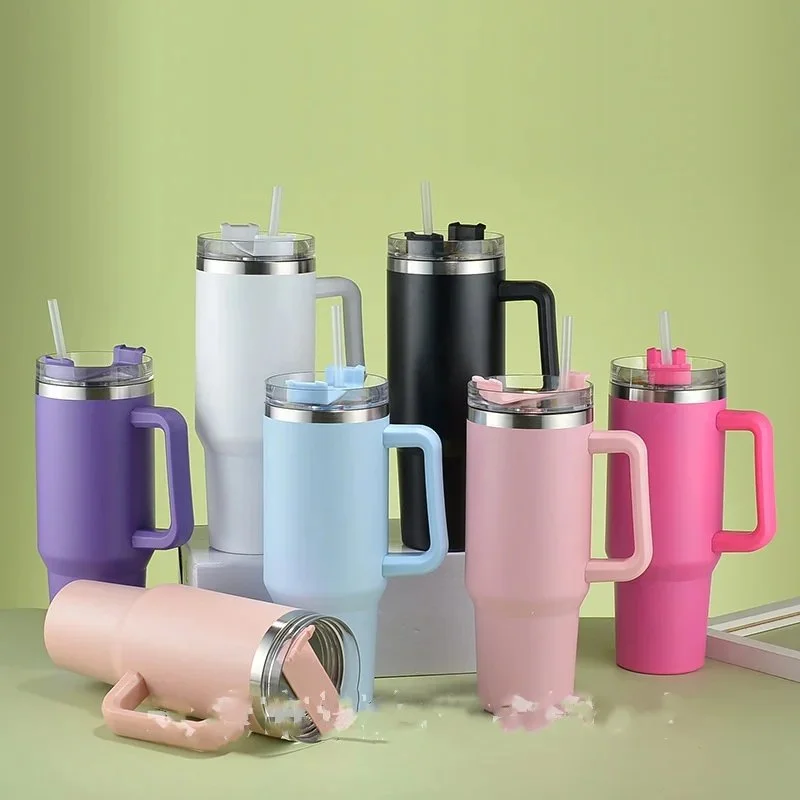 כוס תרמוס לרכב בקבוק ענק 40oz נירוסטה