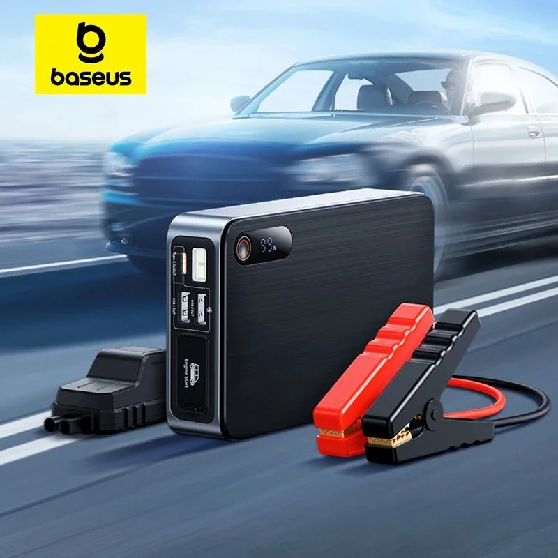 מתחילים בקלות בכל מצב Baseus 1200A jump starter