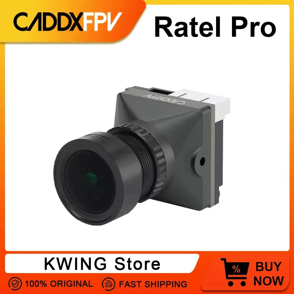 מצלמת FPV CADDX Ratel Pro למזלטים