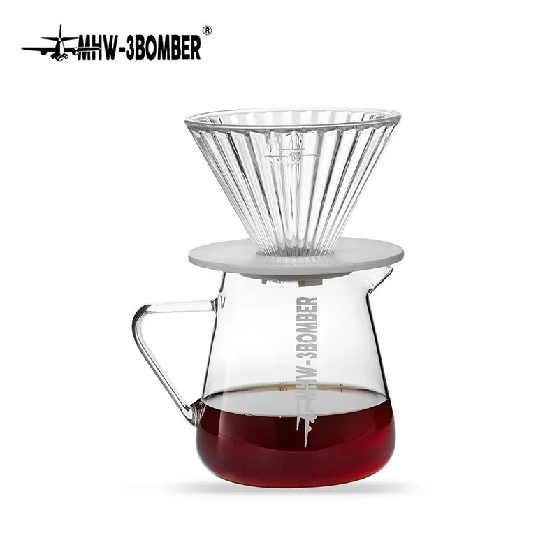 קנקן קפה זכוכית 500ml לעשייה מושלמת