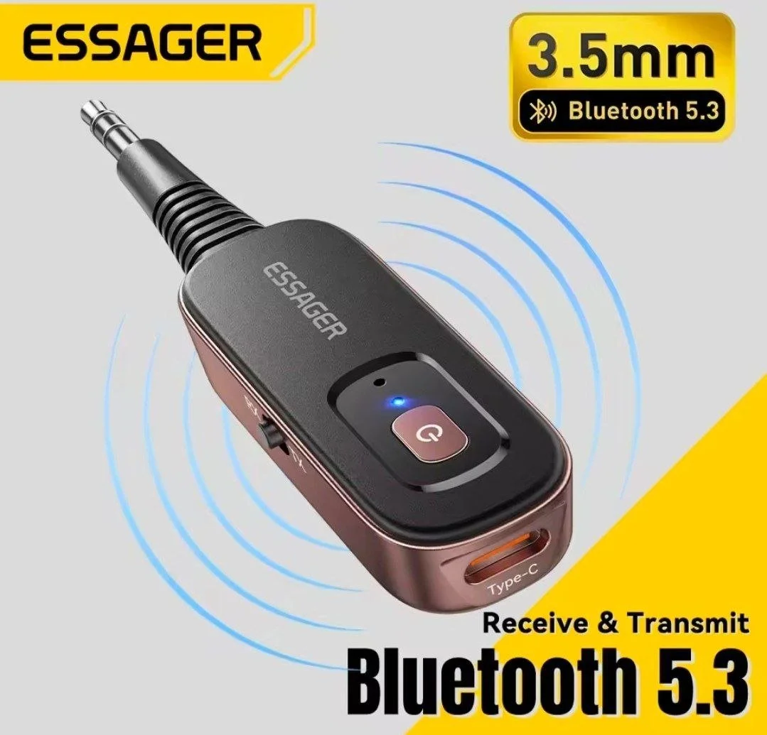 Essager 2 ב־1 משדרמקלט בלוטוס BT 51
