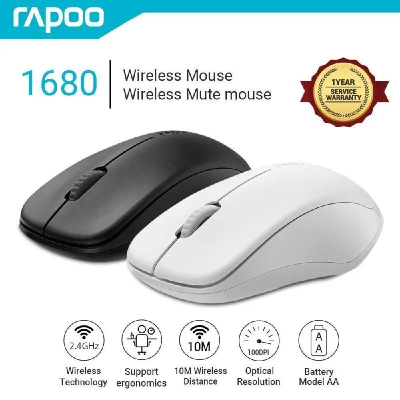 תכירו את דגם המיני האלחוטי המשתלם של חברת Rapoo המעולה