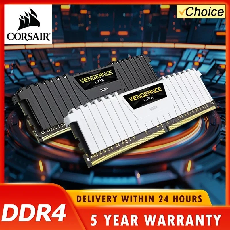 זיכרון Corsair Vengeance ביצועים שירחפו את הגיימינג שלך