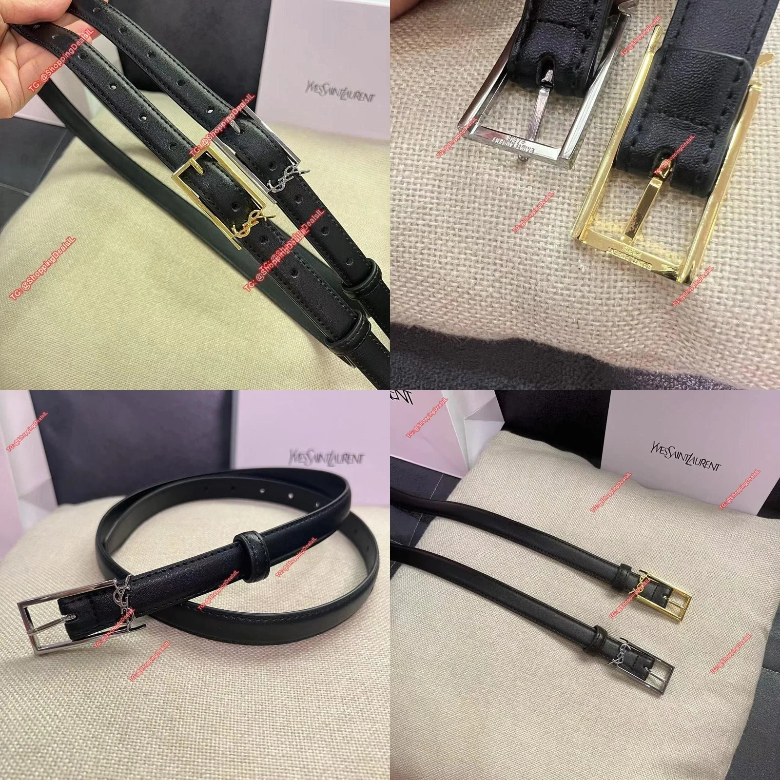 חגורת YSL במחיר הזיה פחות מ100 שקל ליחידה מחיר שאי אפשר לסרב לו
