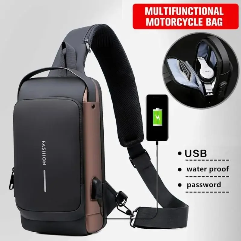 תיק נגד גניבות עם טעינת USB הפתרון המושלם לנסיעות בטוחות