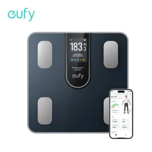 מחיר ריסוק רק 85 שקל משקל אדם חכם מקצועי מבית eufy דגם חדש C20 מתחבר לאפליקציה למעקב אחר נתונים