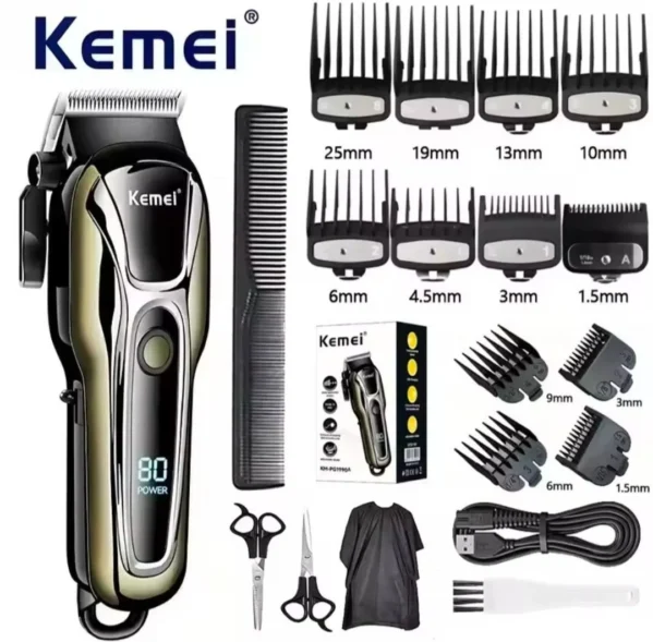 מכונת התספורת Kemei KM1990 במחיר שפשוט אי אפשר להתעלם ממנו
