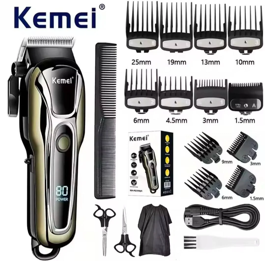 מכונת התספורת Kemei KM1990 במחיר שפשוט אי אפשר להתעלם ממנו