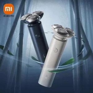 מחיר פגז רק 52 שקל מכונת גילוח חשמלית מבית Xiaomi דגם Mijia S101 עם 3 ראשים עמידות במים בתקן IPX7 חיי סוללה עד 60 ימים וטעינה מהירה בUSB TypeC מתאימה לגילוח יבש או רטוב