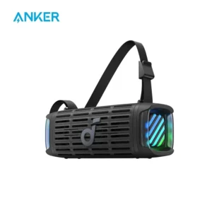 מחיר ריסוק רק 184 שקל רמקול חיצוני עוצמתי מבית Anker דגם Soundcore Boom 3i עם באס משופר BassUp 20 עמידות גבוהה במים ואבק בתקן IP68 סוללה מחזיקה עד 16 שעות