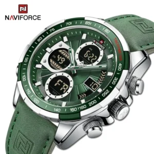 שעון יוקרה ואופנתי לגבר NAVIFORCE