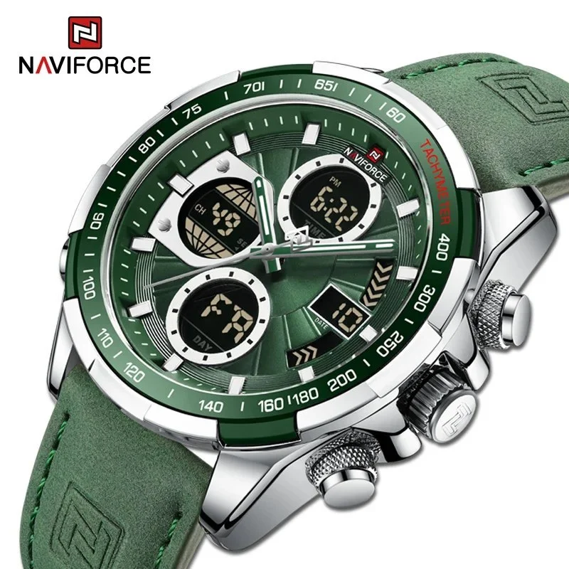 שעון יוקרה ואופנתי לגבר NAVIFORCE