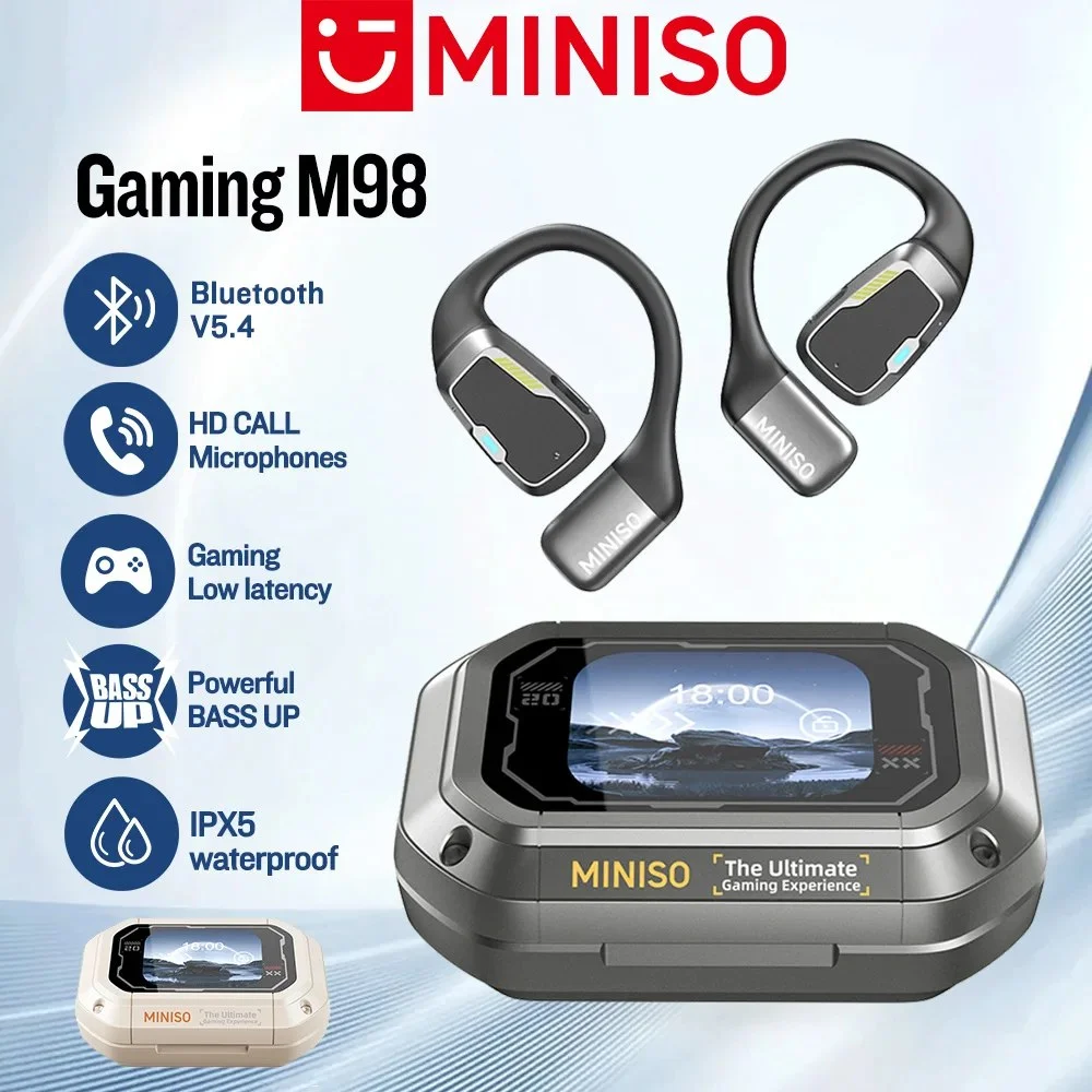 אוזניות MINISO M98 חווית שמע מושלמת