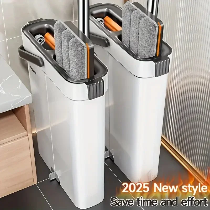 מערכת ניקוי מתקדמת JOYBOS עם דלי וסחיטה 360 מעלות