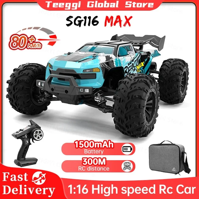 רכב מרוץ RC 4WD חווית נהיגה שאין כמותה