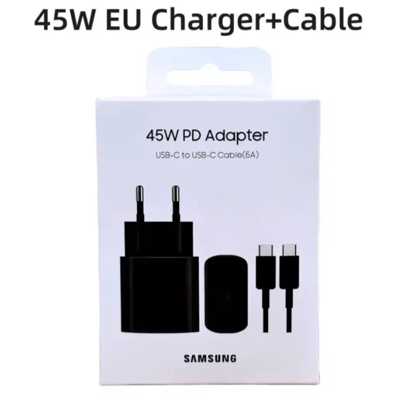 שוב ירד למחיר מעןלה מטען סמסונג מקורי 45W