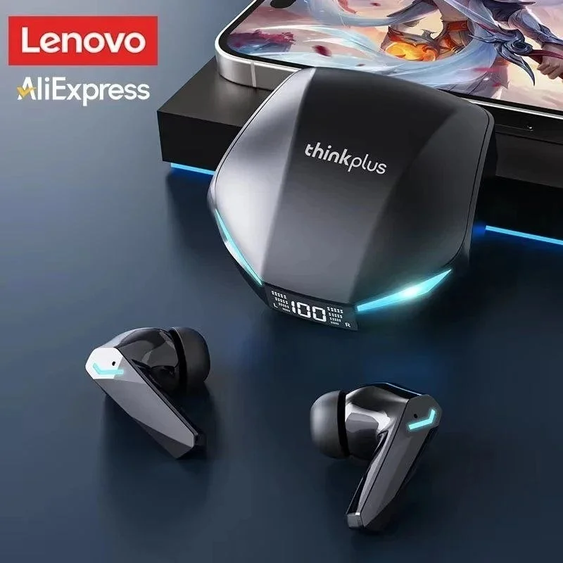 אוזניות Lenovo XT53 Bluetooth 5 4 עם תצוגת LED דיגיטלית