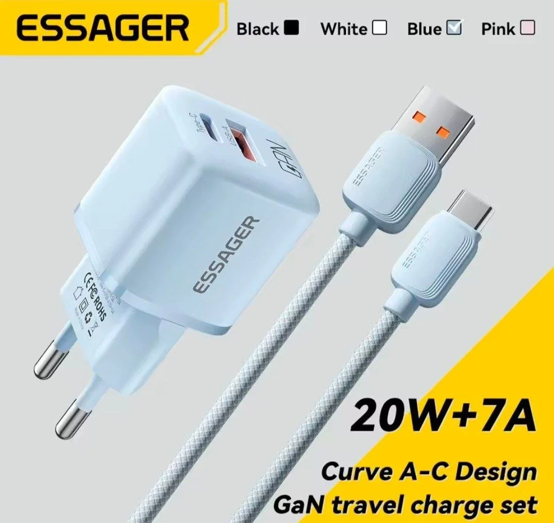 מטען מהיר Essager 20W במחיר שלא רואים כל יום
