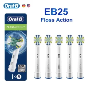 מברשות החלפה Oral B חיוך מנצנץ כל יום