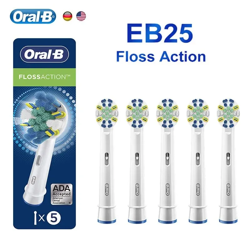 מברשות החלפה Oral B חיוך מנצנץ כל יום