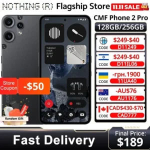 סמארטפון CMF Phone 2 Pro הכוח בידיים שלכם