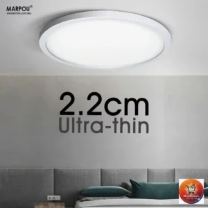 מנורת תקרה LED דקה במיוחד רק 2 2 ס מ