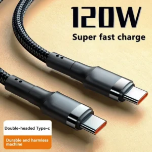 מטען מהיר 120W הכוח בידיים שלך