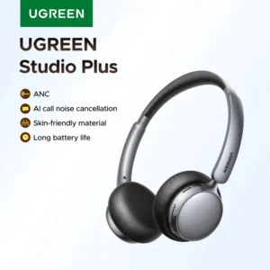 מוצר אוזניות אלחוטיות UGREEN Studio Plus - סקירה מקיפה ובמחיר מעולה