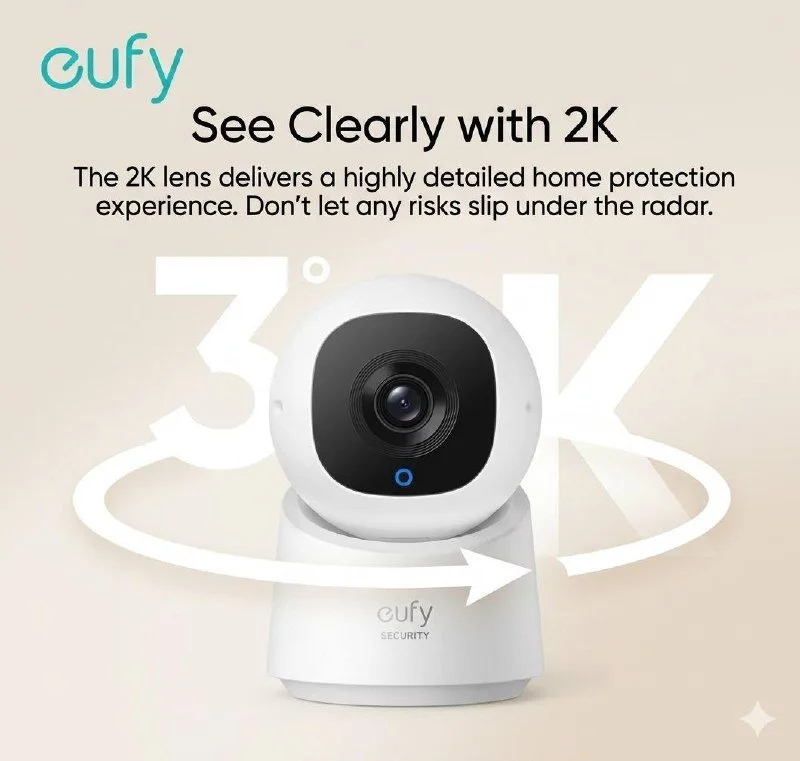 מוצר מצלמת אבטחה חכמה EUFY C220: סקירה מקיפה והנחה מיוחדת