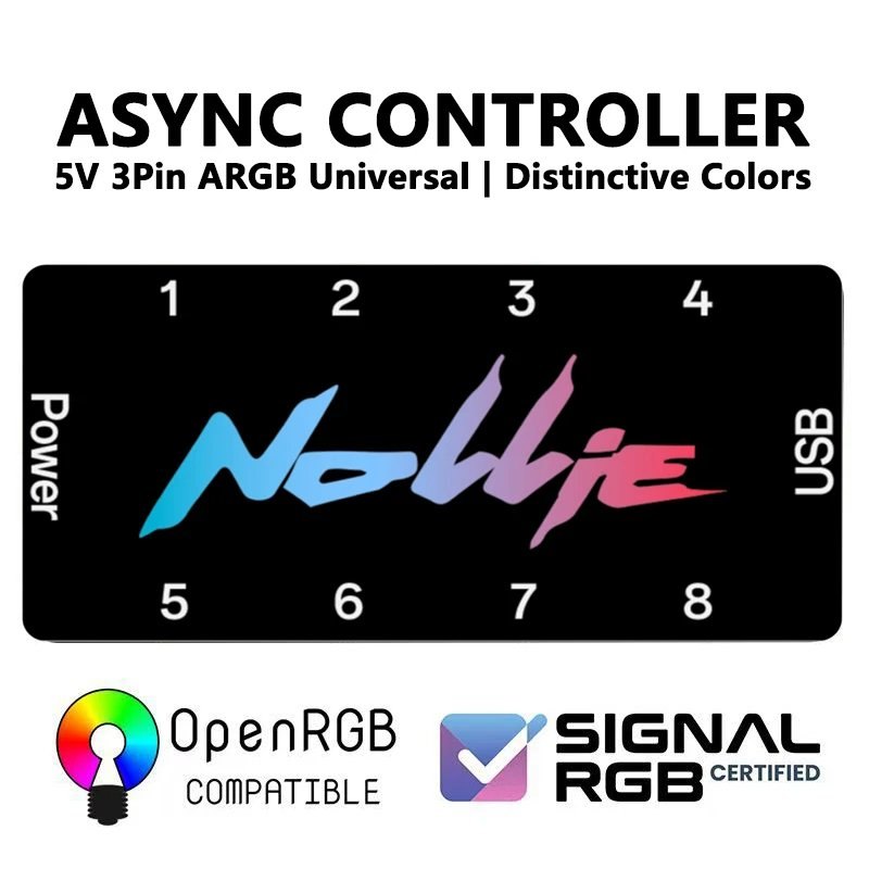 בקר RGB אוניברסלי Nollie SignalRGB OpenRGB