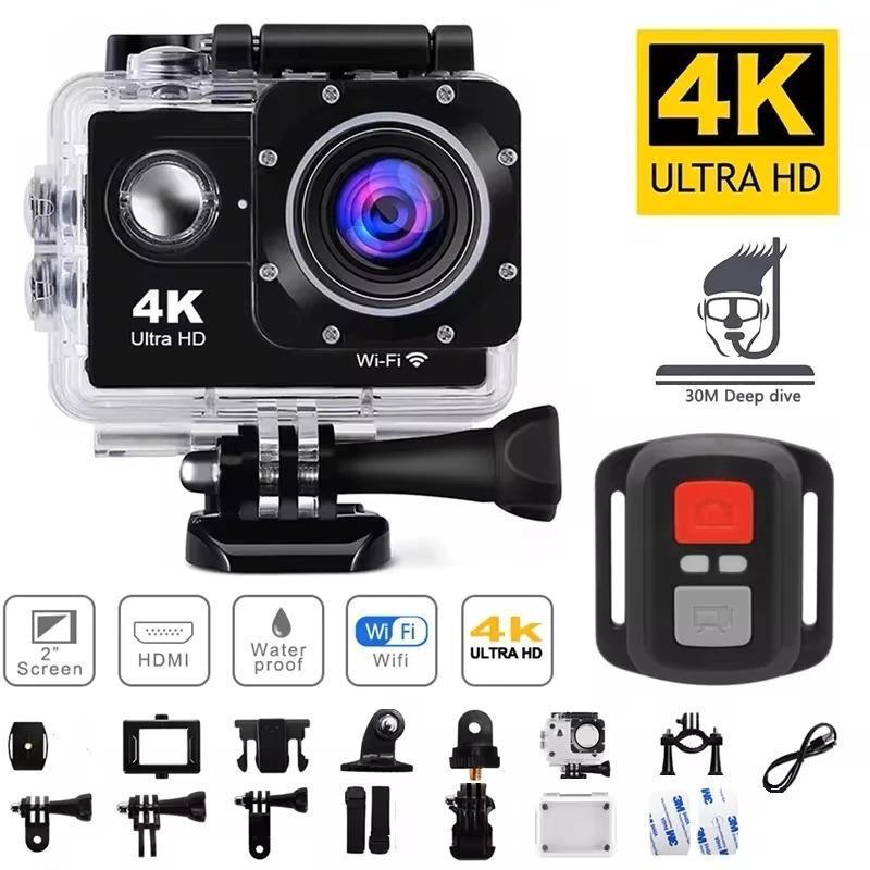 מצלמת אקסטרים 4K WiFi במחיר משתלם במיוחד