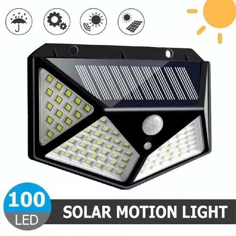 תאורת LED סולארית לחצר ולגינה - פתרון חיסכון אידיאלי