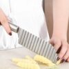 סכין מטבח זיגזג נירוסטה הביצועים והאיכות חוברו יחדיו