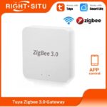 הכניסה לעולם הבית החכם עם Tuya Zigbee 30 Gateway שילוב של טכנולוגיה ונוחות